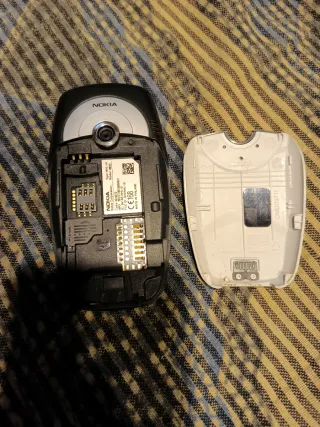 Nokia 6600 Plata/Negro