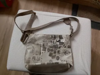 Borsa Carpisa tracolla vintage stampe