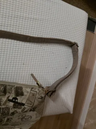 Borsa Carpisa tracolla vintage stampe