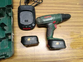 Taladro Percutor Bosch 18V