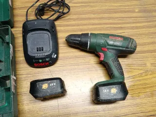 Taladro Percutor Bosch 18V