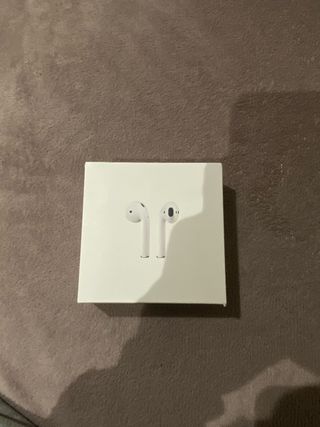 Caja vacía AirPods 1 Originales Apple
