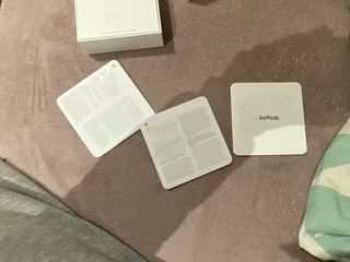 Caja vacía AirPods 1 Originales Apple