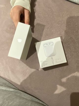 Caja vacía AirPods 1 Originales Apple