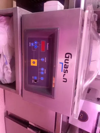 Envasadora al vacío Guasch