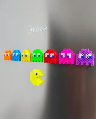 Imanes Nevera Pac-Man