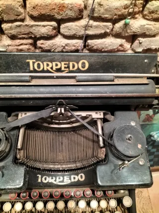 Máquina de escribir manual Torpedo
