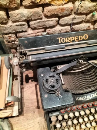 Máquina de escribir manual Torpedo