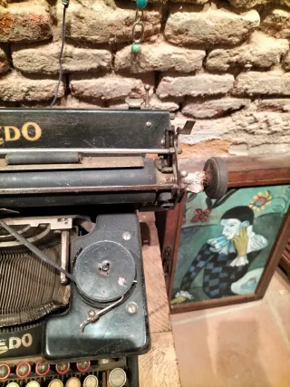 Máquina de escribir manual Torpedo