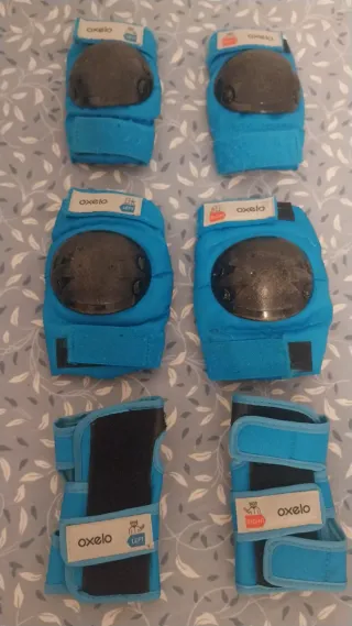 Patines en línea Oxelo para niño con accesorios