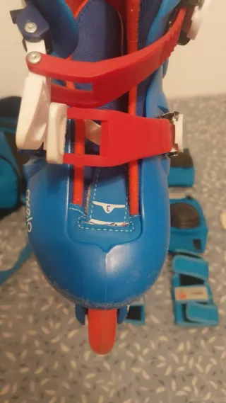 Patines en línea Oxelo para niño con accesorios
