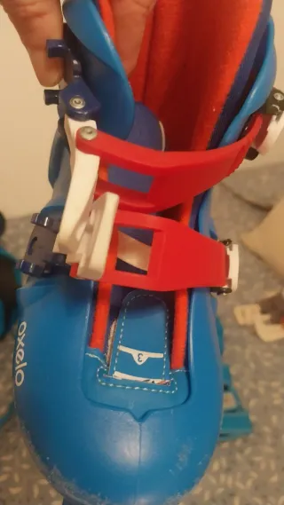 Patines en línea Oxelo para niño con accesorios