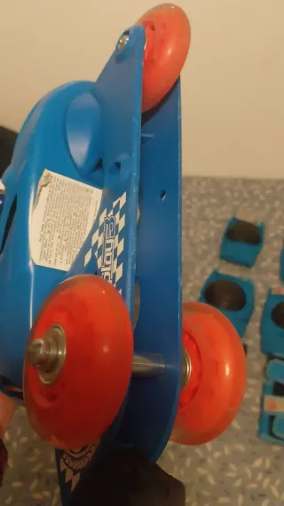 Patines en línea Oxelo para niño con accesorios