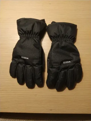 Guantes de esquí Wedze negros