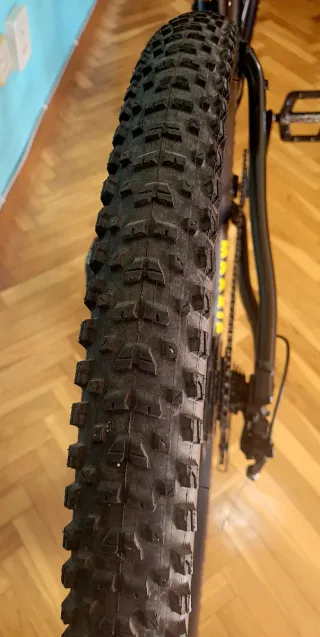 Bicicleta MTB Rockrider Negra Talla M,NUEVA.