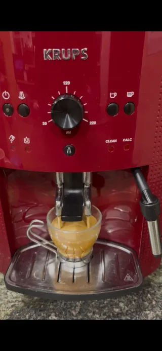 Cafetera Krups Roma Edición limitada Roja