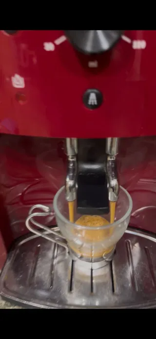 Cafetera Krups Roma Edición limitada Roja