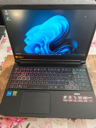 Acer Nitro 5 i7-11 Gen RTX 3060