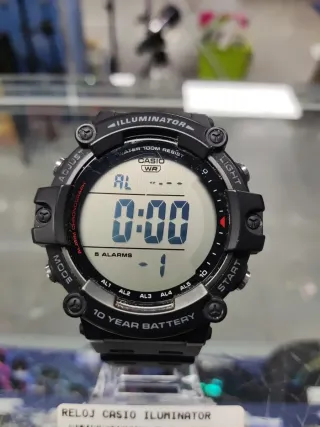 Reloj Casio Illuminator
