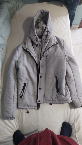 Cazadora JVZ gris hombre