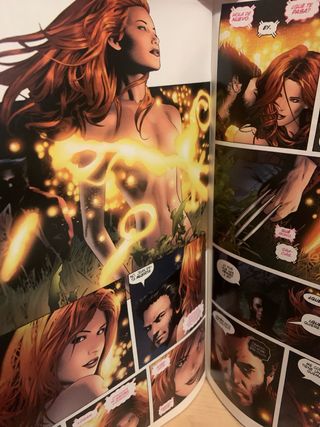 XMEN la canción final de Fenix 1