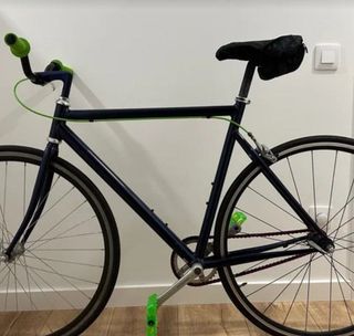 Bicicleta Urbana Fixie Single Speed Restaurada