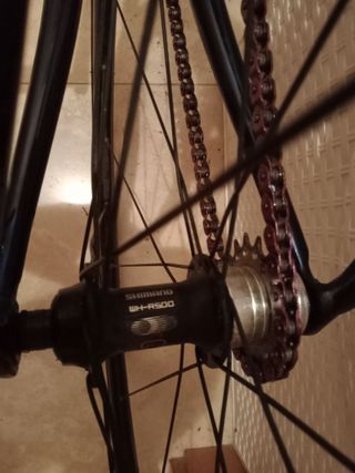 Bicicleta Urbana Fixie Single Speed Restaurada