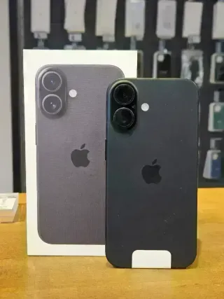 IPHONE 16 128GB NERO 95% BATTERIA