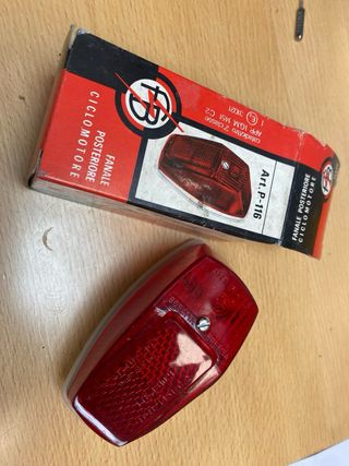 Piloto trasero bici italiano F.B. 2171