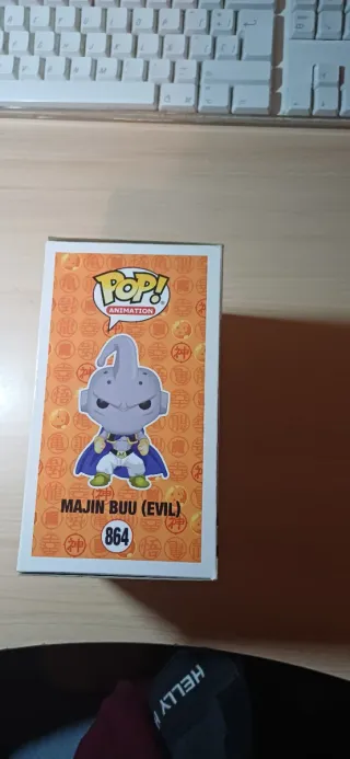 Funko Pop Dragon Ball Z Majin Buu (Evil) 864