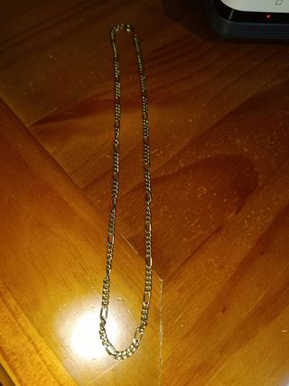 Cadena Figaro Dorada