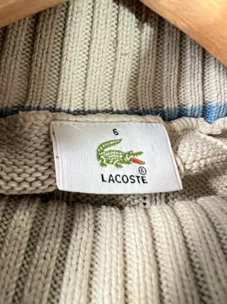 Jersey Lacoste Cuello Alto - Talla L