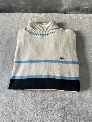 Jersey Lacoste Cuello Alto - Talla L