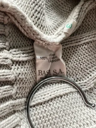 Jersey Lacoste Cuello Alto - Talla L