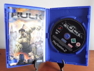 The Incredible Hulk PAL Playstation 2