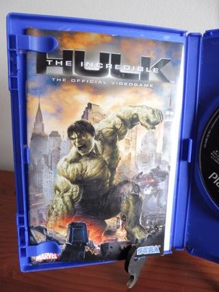 The Incredible Hulk PAL Playstation 2