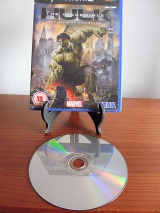 The Incredible Hulk PAL Playstation 2