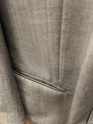 Traje Florentino Gris Caballero