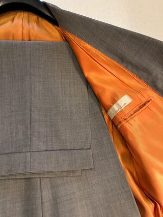 Traje Florentino Gris Caballero