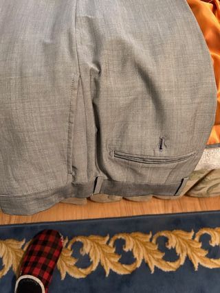 Traje Florentino Gris Caballero
