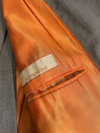 Traje Florentino Gris Caballero