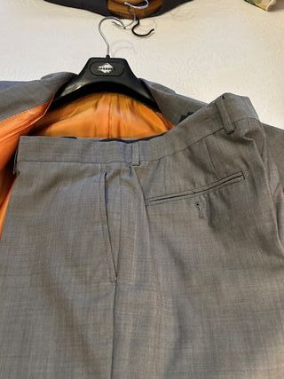 Traje Florentino Gris Caballero