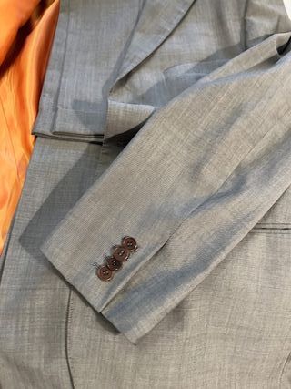 Traje Florentino Gris Caballero