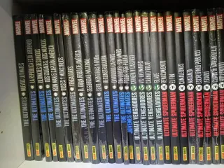 ULTIMATE MARVEL Coleccion completa