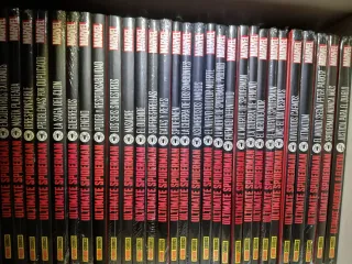 ULTIMATE MARVEL Coleccion completa