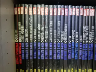 ULTIMATE MARVEL Coleccion completa