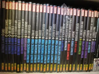 ULTIMATE MARVEL Coleccion completa