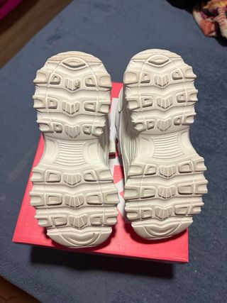 Zapatillas Niña Oh Girl Blancas y Moradas Talla 31