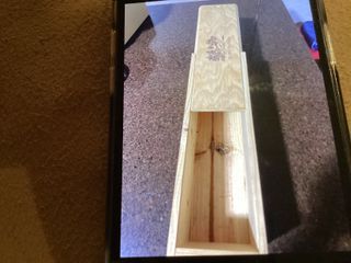 Caja de Madera para Vino La Rioja Alta S.A.