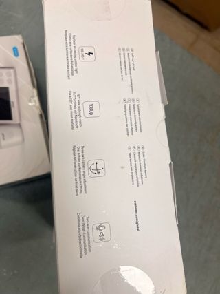 Cámara Exterior Eve Blanca